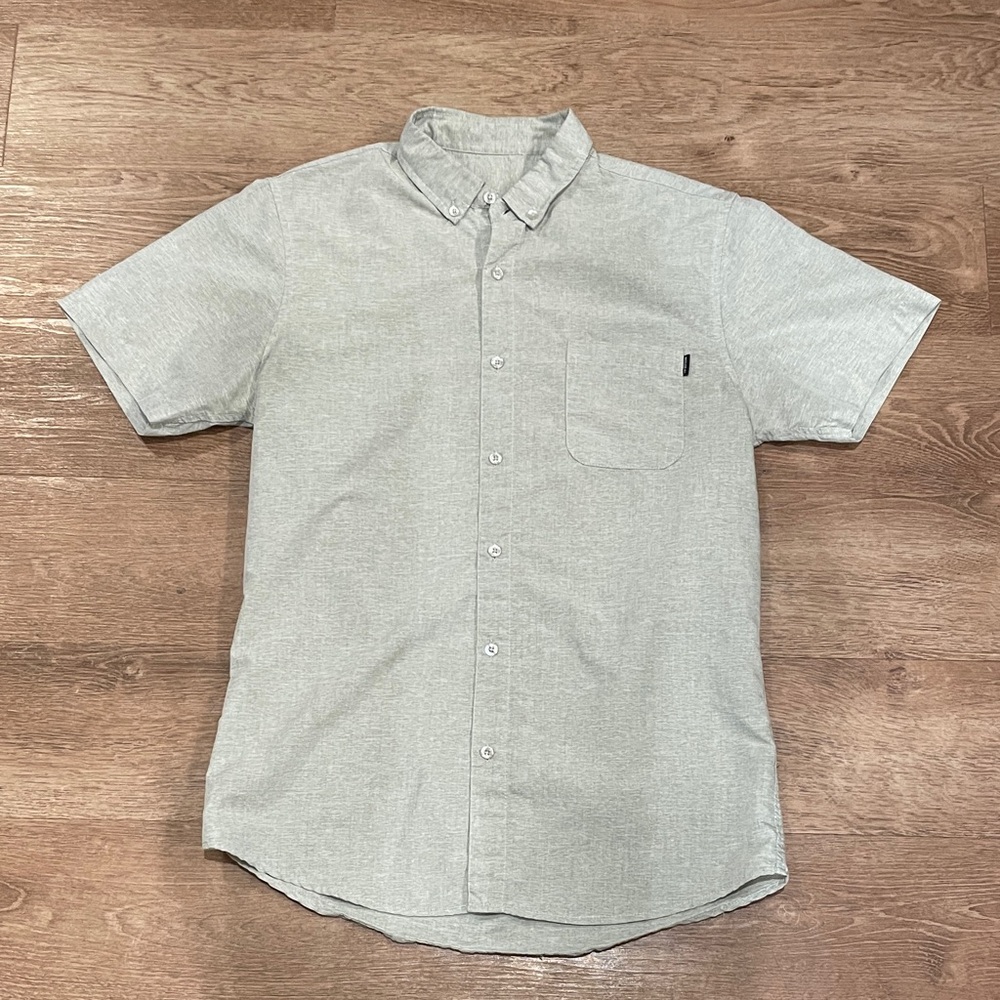 Molokai Grey Polo Shirt